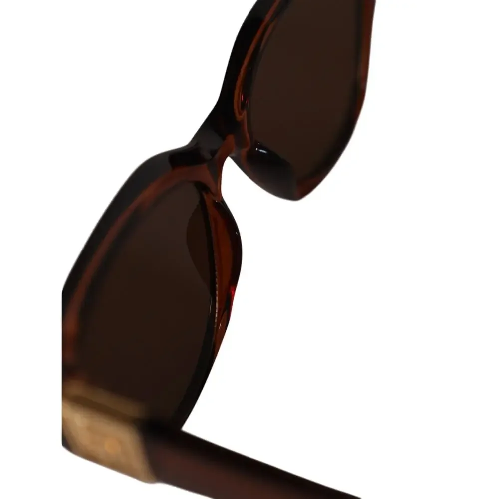 Steve Madden SHAINEY Cat Eye Women's Sunglasses - Chocolate Brown/Brown - NWT
